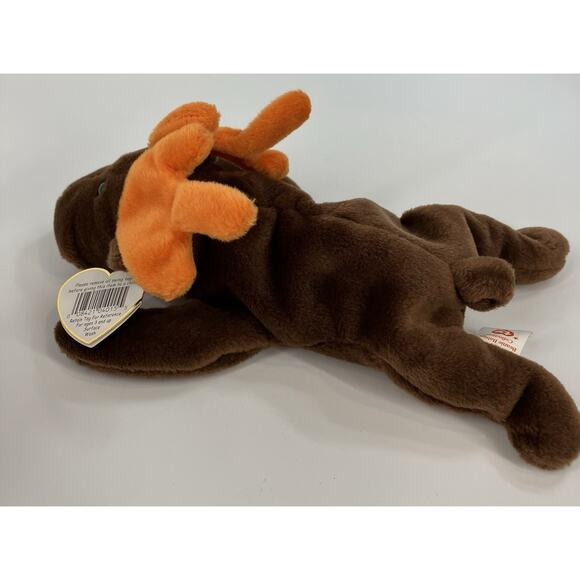 Ty Beanie Babies Chocolate Moose 1993 - Picture 2 of 10